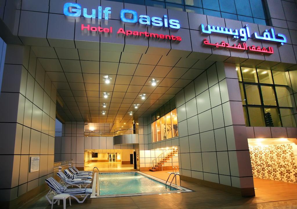 Gulf Oasis Hotel Apartments Fz Llc Dubai Exterior photo